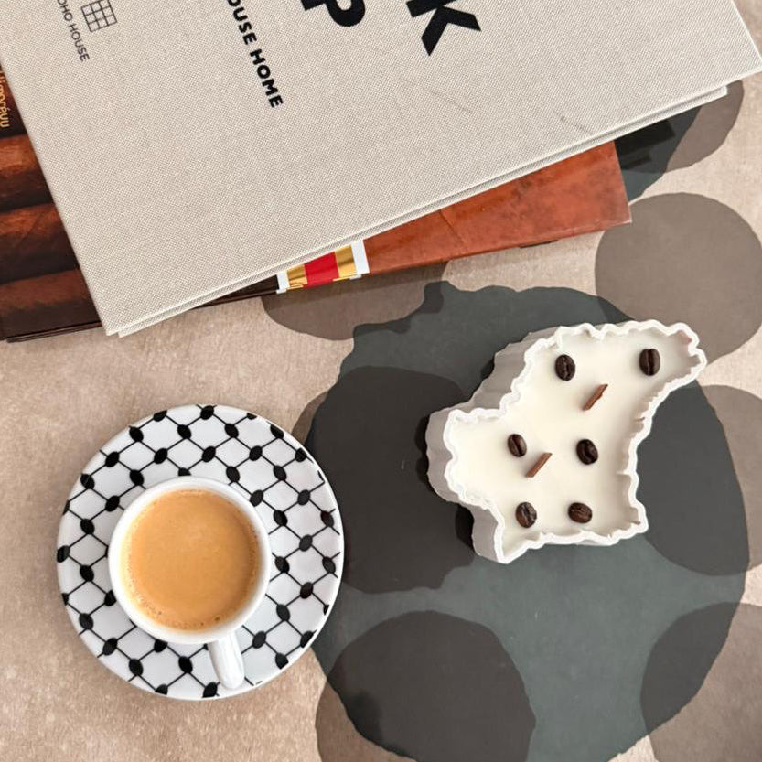 "Luxembourg" coffee candle